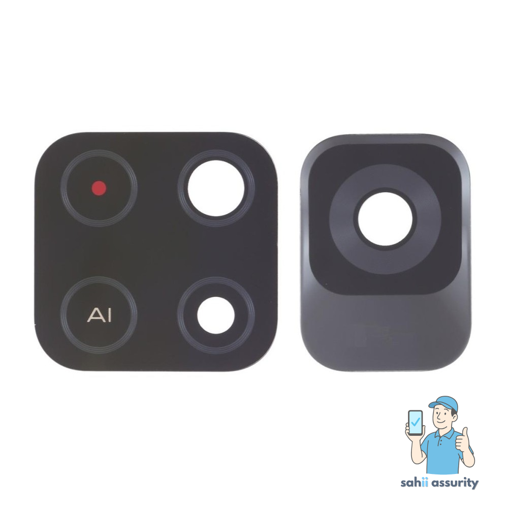 Camera Lens for Xiaomi Poco M4 Pro 5G Black